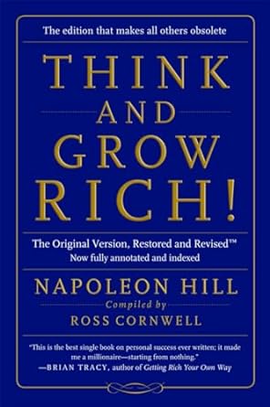 Think and Grow Rich for Internet Entrepreneurs